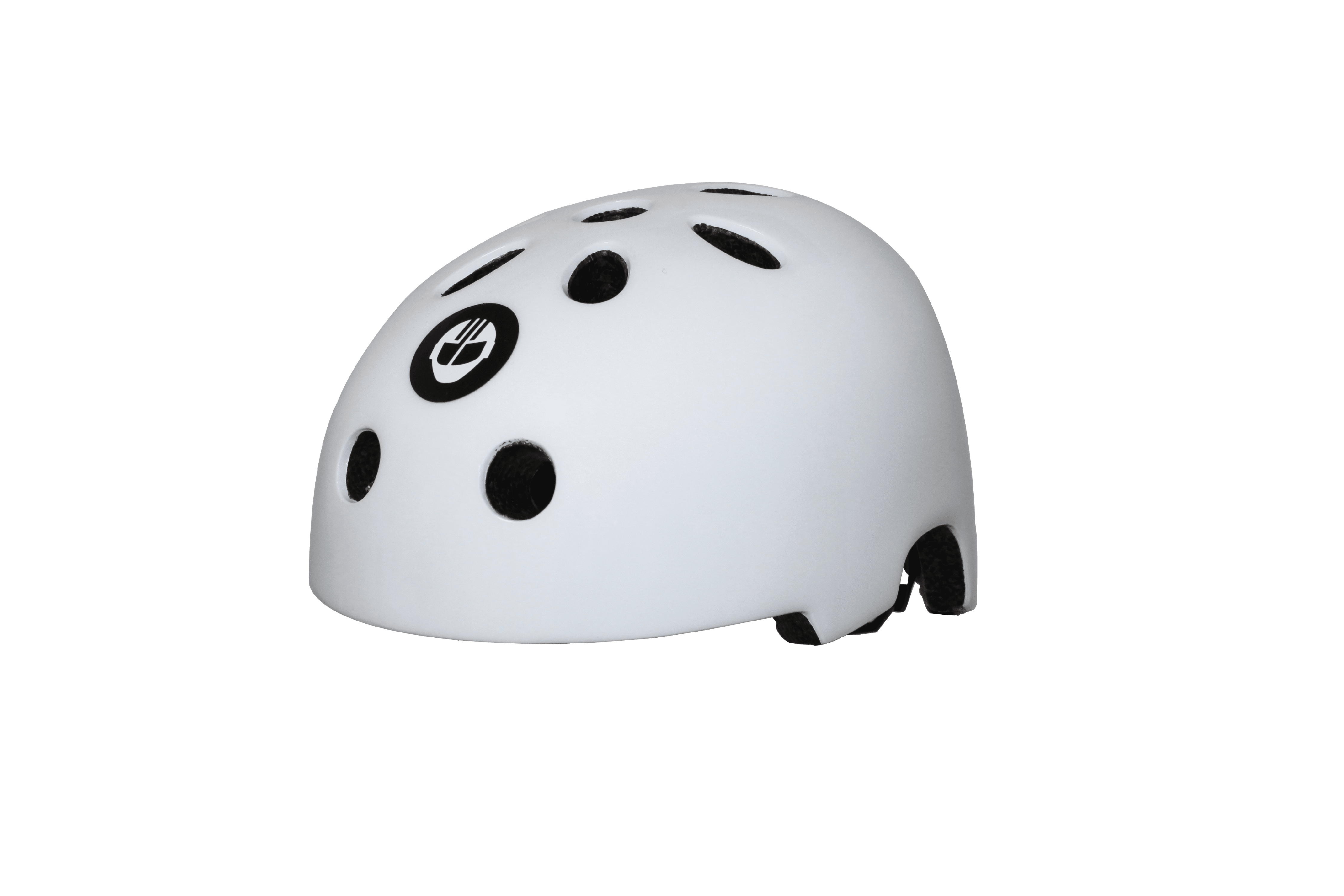 GOTRAX Youth Bike Skateboard & Scooter Helmet White Large