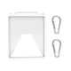 thumbnail image 3 of Funda Protectora para Mini Protector de Silicona Práctica Anti Caída con 2 Seguros Blanco, 3 of 7