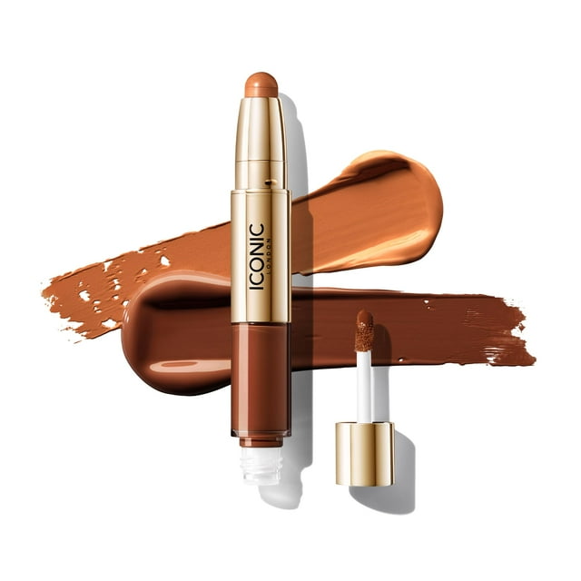 Corrector ICONIC LONDON Radiant Creamy Liquid + Crayon Duo