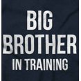thumbnail image 2 of Big Brother in Training Announcement Youth T Shirt Tee Boys Infant Toddler Brisco Brands 2T, 2 of 5
