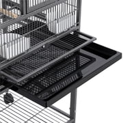 Renwick Divided Breeder Metal Cage for Small Birds