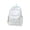 Light Blue, variant on Polka Dot Backpack with Star Charm, Breathable Back Panel, Spacious Interior, Lightweight Daypack for Daily Activities and Fashion Look