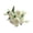 #897-White, variant on Cevemin 9 Colors Artificial Peony Rose Mixed Bouquet White Pink Orange Hot Pink Red Purple Rose Purple Dual Pink Lavender, Pre-Arranged Faux Floral Bundle for Wedding Home Table Decor