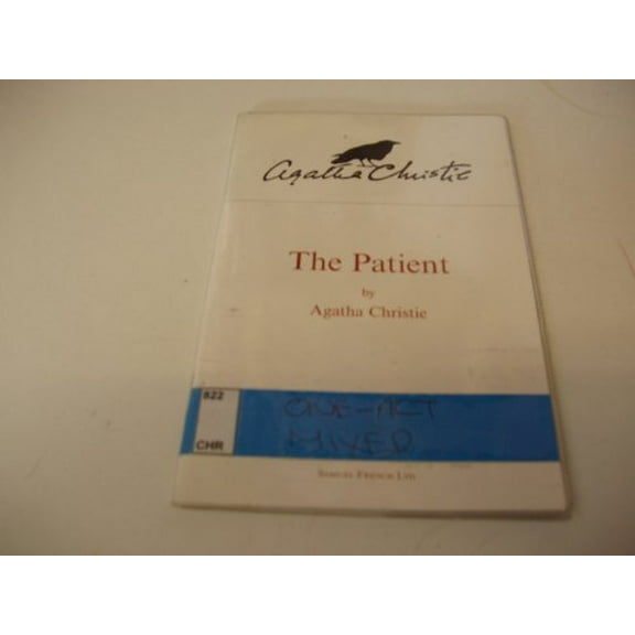 The Patient: Play (Acting Edition)