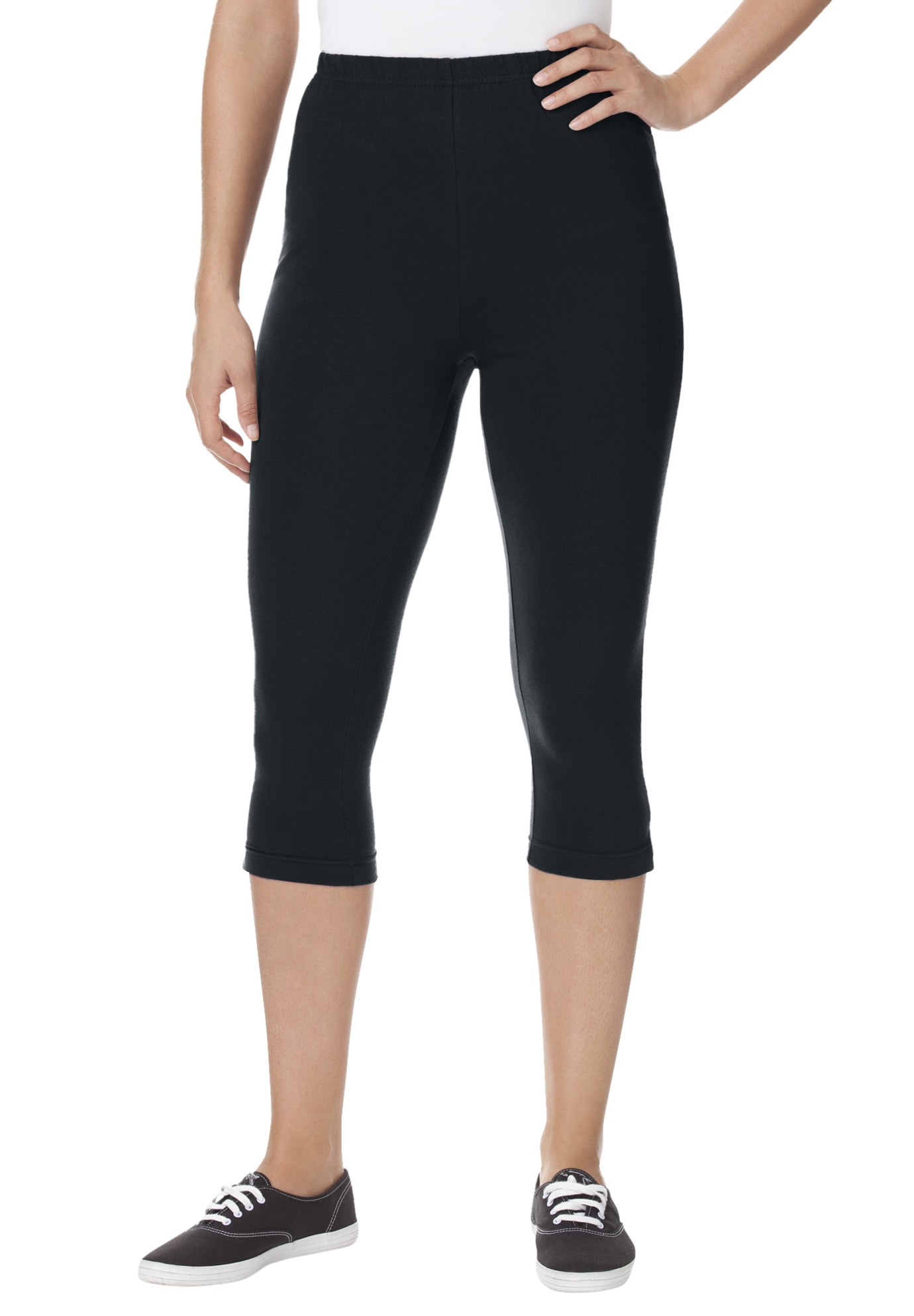 women's plus size petite leggings