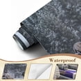 thumbnail image 4 of Wallpaper Bison Herd Snow Peel and Stick Wall Murals 69"H x 96"W Removable PVC Wall Paper Self-Adhesive Wall Paintings Art Decor for Bedroom Living Room, 4 of 7