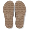 thumbnail image 6 of Smile Popcorn Women's Flip Flops Lightweight Thong Sandals Summer Beach Sandals with Arch Support, Brown, 6 of 7