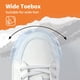 thumbnail image 3 of Zapatillas para Niños DREAM PAIRS TimberTot Talla 10 Blancas Tipo Mocasín, 3 of 6