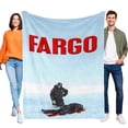 thumbnail image 1 of Fargo anti-pilling, suave, ligera, esponjosa y acogedora de lujo para hogar y cocina – Perfecta para niños y adultos,80X120cm, 1 of 6
