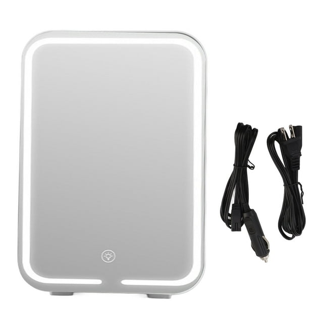 Oubit Réfrigérateur de Beauté Portable, Mini Réfrigérateur de Beauté Refroidissant Mini Réfrigérateur de Soins de la Peau Réfrigérateur Domestique Petit Réfrigérateur Conçu pour la Perfection