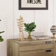thumbnail image 4 of Small Monstera Bonsai Pot Simulated Potted Monstera Decoration Table Monstera Plant Bonsai Decor, 4 of 8