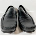 thumbnail image 4 of Mirage Men's Slip on Loafer Leather Shoes 4901 - Porto  Black - Size 46, 4 of 7