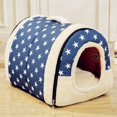 thumbnail image 1 of CAWAYI KENNEL Dog Pet House Products Dog Bed For Dogs Cats Small Animals cama perro hondenmand panier chien legowisko dla psa ShopWise Round, 1 of 12