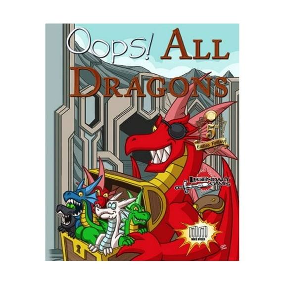 Legendary Games Oops! All Dragons (5E) New
