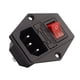 thumbnail image 5 of TFixol Aibecy Impresora 3D Accesorios Fuente de alimentación Interruptor Socket 10A TFixol Interruptor de alimentación, 5 of 6