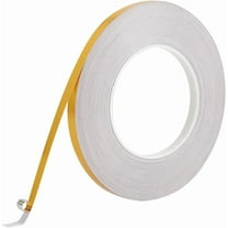 50m x 8mm Gold Metalized Polyester Film Tape Brushed Peel and Stick Metallic Decor Tape with Shiny Mirror-Like Finish Self-Adhesive Border Molding Trim for DIY Wall Graphic Arts Wrapping