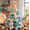 Dreamy Seahorse-home decor A2, variant on Ocean Friends DIY Patchwork Christmas Tree Kit, Coastal Nautical Fabric Tabletop Holiday Decoration,Christmas Decorations