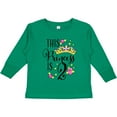 thumbnail image 3 of Inktastic This Princess is Two- Second Birthday Girls Long Sleeve Toddler T-Shirt, 3 of 5