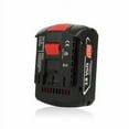 thumbnail image 2 of BAT618 BAT609 BAT612 For BOSCH 18V CORE 3000mAh 2X Battery+Charger 24618-01, 2 of 6