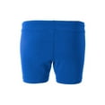 thumbnail image 2 of A4 A4 4" Volleyball Short Moisture Wicking to Keep Athletes Cool For Womens Color Royal Size M, 2 of 3