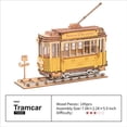 thumbnail image 6 of ROKR Wooden Puzzle 3D Jigsaw Puzzle Construction Model Kit Tramcar Puzzle Kits for Kids Birthday Gift, 6 of 6