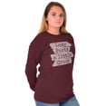 thumbnail image 4 of Funny Lazy Pasty A Little Crazy Joke Long Sleeve TShirt Men Women Brisco Brands X, 4 of 6
