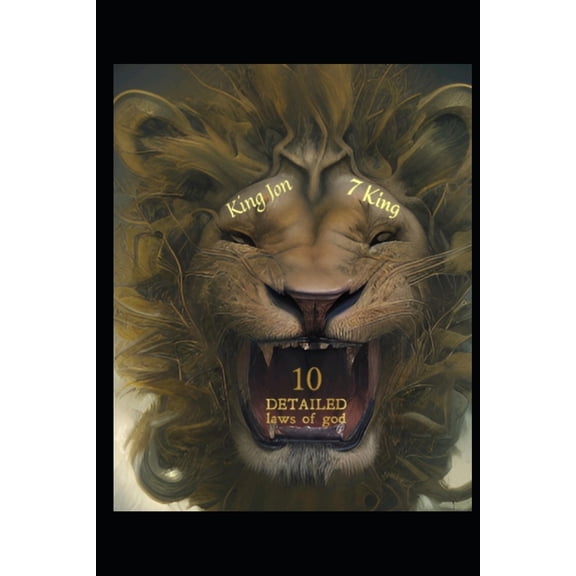7th Seal The 10 Detailed Laws Of God: The 10 Commandments, Book 4, (Paperback)