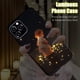 thumbnail image 4 of Smart Voice Control Luminous Case Angel Pattern Flash Phone Case For Samsung Galaxy S23Ultra Series, 4 of 4