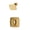 Brushed Bronze, variant on Symmons S569115TRM Oak Shower Only Trim Package - Chrome
