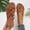 #31Brown, variant on Women's Strappy Flat Sandals Dressy Ankle Strap Open Toe Summer Beach Slide