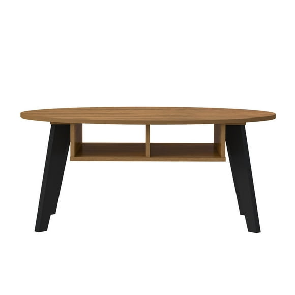 Mesa de Centro Bertolini Diva Pino Negro