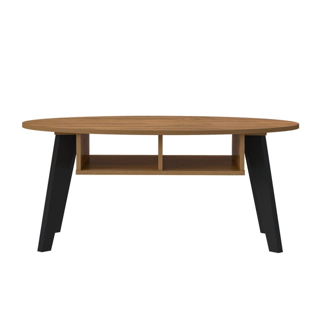 Mesa de Centro Bertolini Diva Pino Negro