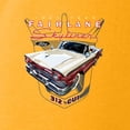 thumbnail image 2 of Wild Bobby 1957 Ford Fairlane Skyliner 312 Convertible Classic Vintage Car Lover Unisex Hoodie Sweatshirt, 2 of 4