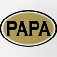thumbnail image 2 of CafePress - Papa Oval - Adjustable Unisex Printed Trucker Hat with Mesh Back, 2 of 8