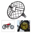 thumbnail image 3 of Motorcycle Headlight Guard Grille Headlamp Grill Cover Protector Fit for CG125 GN125, 3 of 11
