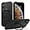072-Black, variant on for iPhone Xs Max Case  with Ring Stand[Compatible with Magsafe], Full Body Protective Cover Slim Shockproof Kickstand Phone Case for Apple iPhone Xs Max 6.5", Deep Purple