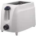 thumbnail image 1 of Tostadora Brentwood Cool Touch para 2 rebanadas, plástico blanco, 1 of 8