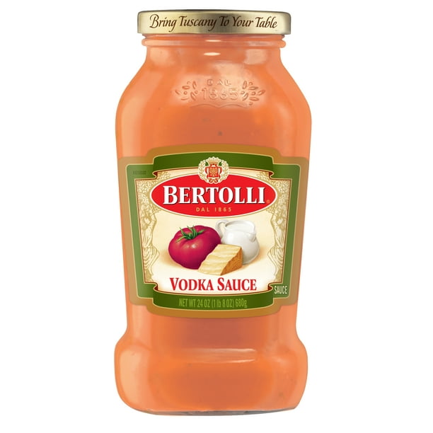 Bertolli Vodka Pasta Sauce 24 Oz Walmart Com