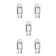 thumbnail image 3 of Riwesomey 10 piezas de luces LED para coche, Mini bombillas interiores, lámparas universales, piezas de repuesto para iluminación de automóviles, luz luz rosa 12V 5piezas Riwesomey CBP227837, 3 of 6