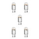 thumbnail image 2 of Kenally 10 piezas de luces LED para coche, bombillas para salpicadero, lámparas universales, accesorios de viaje para automóviles, piezas de repuesto, luz rosa 24V 5piezas Kenally CBP227832, 2 of 6