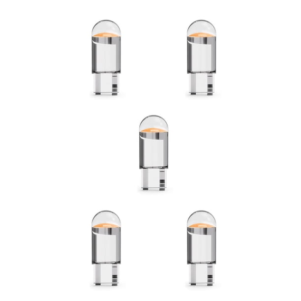 Riwesomey 10 piezas de luces LED para coche, bombillas para salpicadero, lámparas universales para lectura de vehículos de remolque de RV, accesorios de luz rosa 12V 5piezas Riwesomey CBP227837