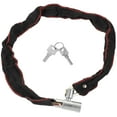 thumbnail image 5 of OULII Bicycle Lock Heavy Duty Braided Steel Cable with Key for Secure Bike Protection Black, 5 of 8