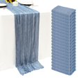 thumbnail image 1 of Tapete de mesa Seveups, color azul empolvado, 55 x 300 cm, paquete de 20, 1 of 8