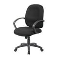 thumbnail image 1 of Boss Office Egonomic Budget Task Chair in Black, 1 of 6