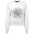 thumbnail image 2 of Women's Levelwear White Utah Mammoth Slate & Snow Sponge Tri-Blend Sweatshirt, 2 of 3