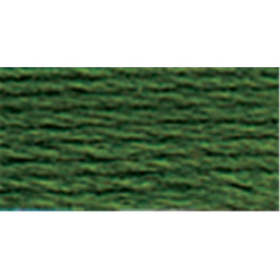 DMC Pearl Cotton Skein Size 5 27.3yd-Dark Hunter Green