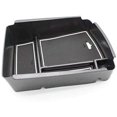 thumbnail image 3 of Car Center Console Armrest Box Glove Box Secondary Storage Compatible for KIA Sorento 2016 2017 2018 2019, 3 of 3