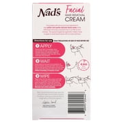 Nads Facial Hair Removal Cream for Painless Hair Removal, Sensitive Skin