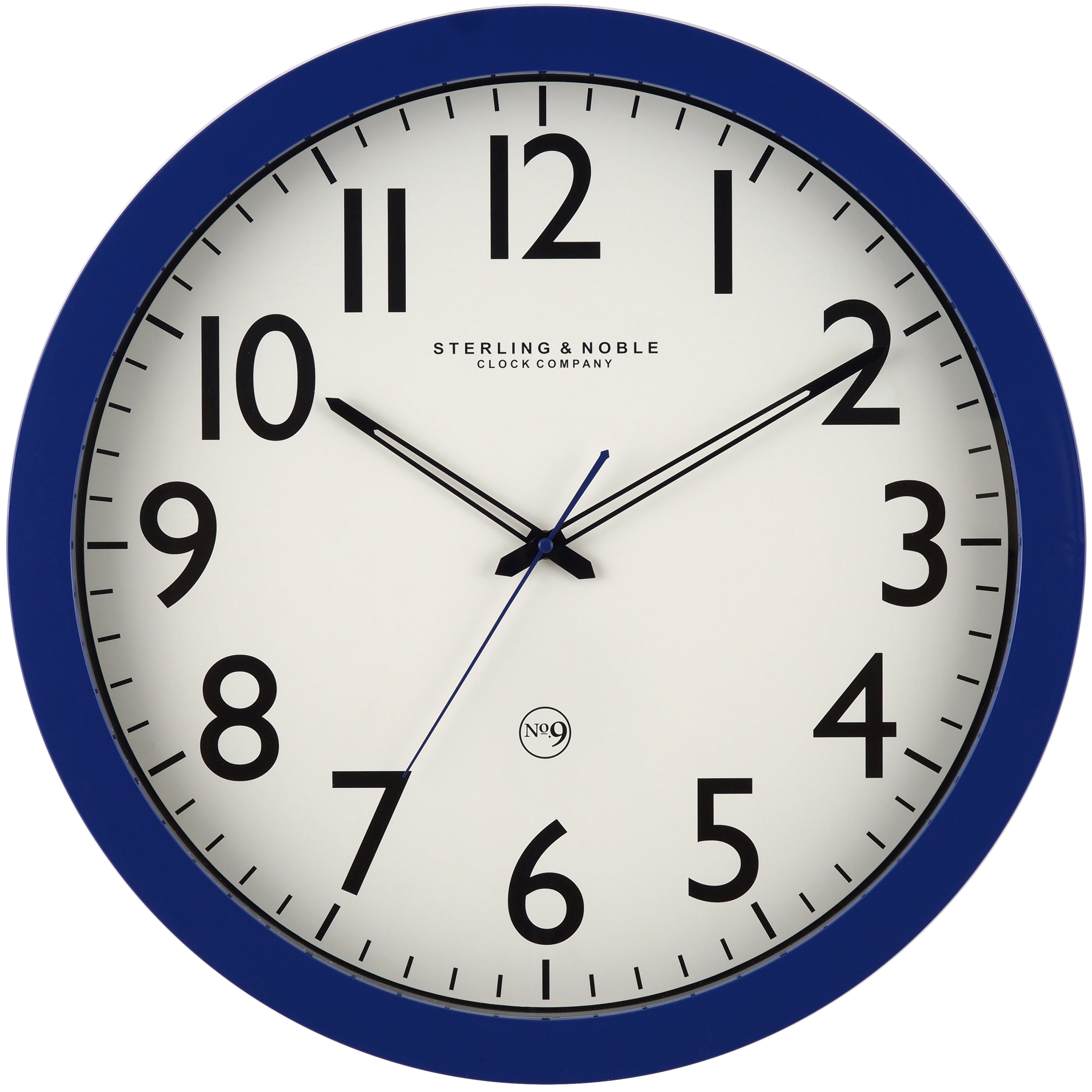 Mainstays 20" Blue Colored Wall Clock - Walmart.com - Walmart.com