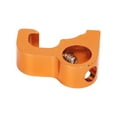 thumbnail image 1 of Lockout Tagout Lock, Safe Aluminum Alloy Robust Lockable Miniature ISO DIN Electrical Lockout   For Industrial Electrical Switchgear, 1 of 8